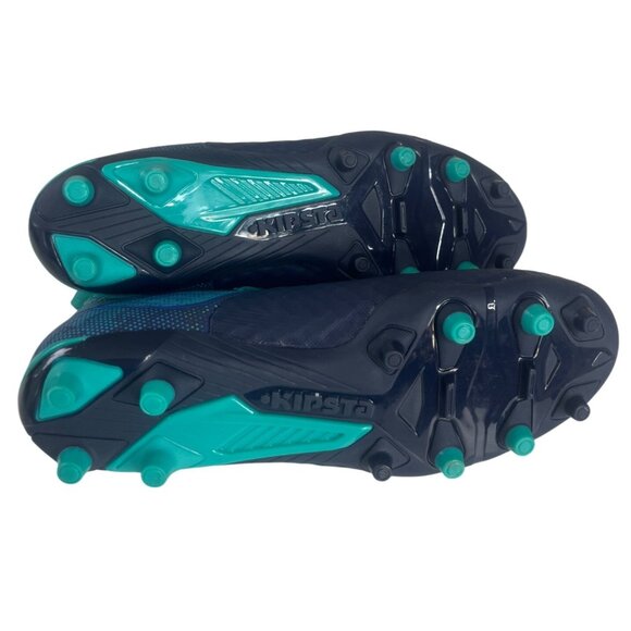 Kipsta Agility 900 Mid-Top FG Soccer Cleats Mens Size 9 EU 42 Blue New - Picture 6 of 9
